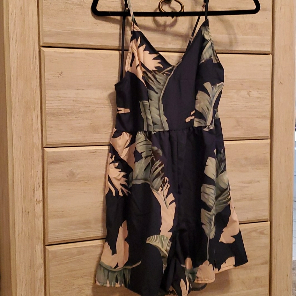 Shorts Romper